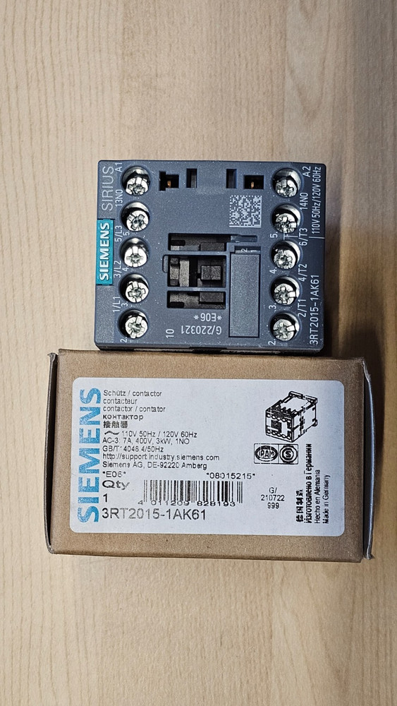 SIEMENS 3RT2015-1AK61