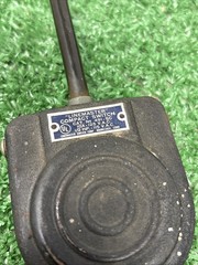 491-SC3 LINEMASTER – Compact Foot Switch, Electrical Single Pedal Momentary