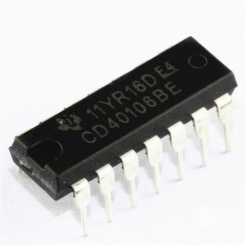 10pcs CD4069UBE CD4093BE CD4081BE CD40106BE DIP-14