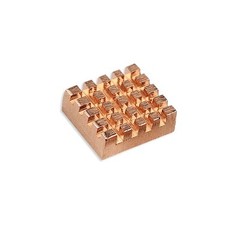 2pcs Aluminum Copper Heat Sink for Raspberry Pi 3 / B / B+ / 2 Model B S
