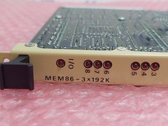 ABB MEM86-3X192K/CMBMR3 Memory Board Module 58032506