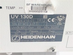Heidenhain UV 130D ID 824 215-01 ID82421501 30 Days Warranty Expedited Shipping!