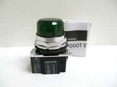 EATON, 10250T197LGP2D, GREEN LENS STD INDICATOR LIGHT