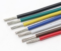 16/18/20 to 30AWG Electric Wire Multi-Strand Copper Soft Cable UL 1007 RoHS