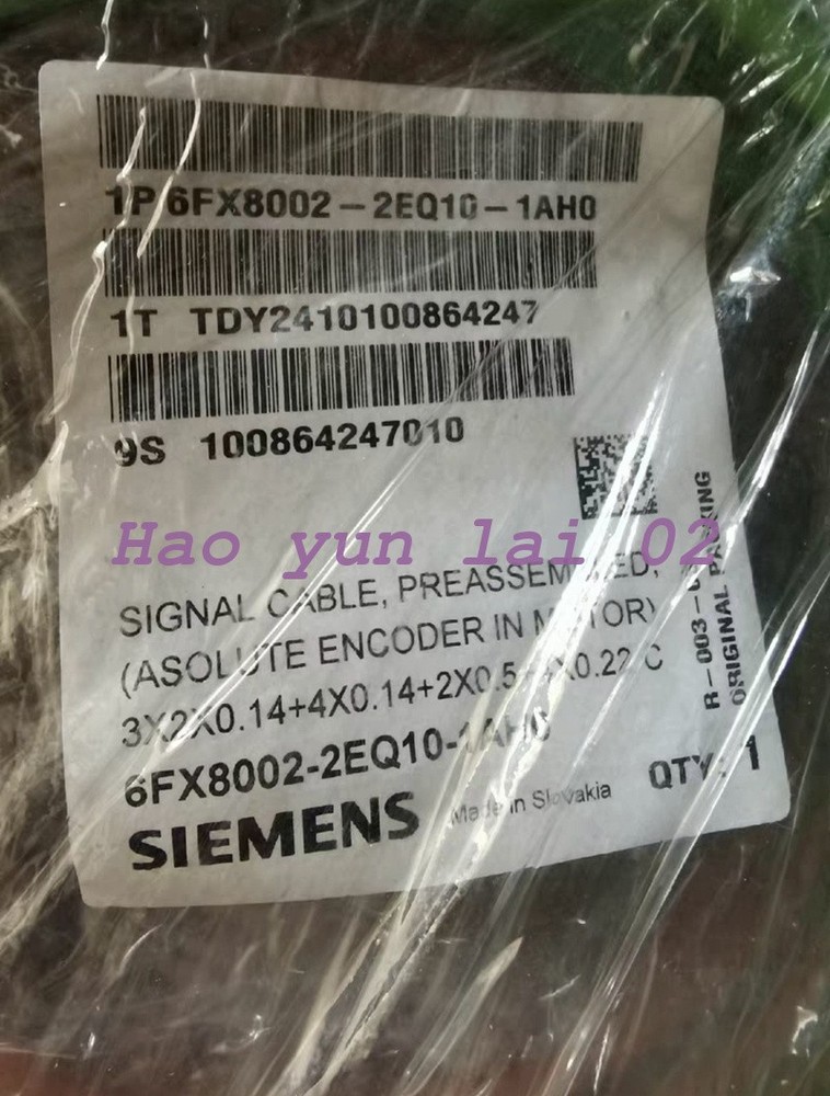 1PCS New For Siemens Encoder Cable 6FX8002-2EQ10-1AH0 7M