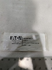 Cooper Kearney 31003 Type K Fuse Link 3A Fit-All Fast Eaton Power New