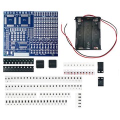 SMD SMT Components Soldering Practice Board Electronic Project Kits DIY Skill