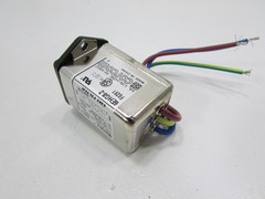NEW TE CONNECTIVITY / CORCOM 6EHG8-2 POWER ENTRY MODULE, 6A, 0.5UA