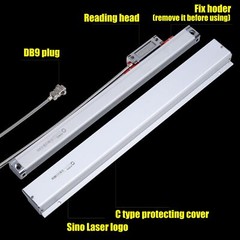 SINO KA300 0.001mm Linear Glass Scale KA300 TTL 1um Optical Encoder Sensor Ruler
