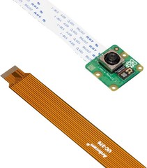 for Raspberry Pi Camera Module 3, 12MP 75°D Autofocus Pi Camera V3 with Acryl…