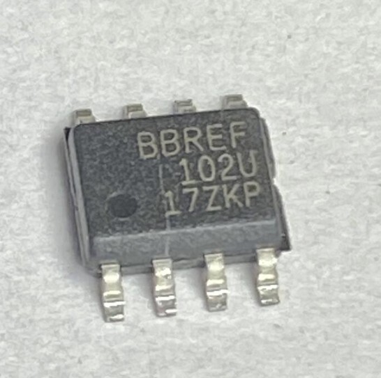 1PCS REF102AU TI IC VREF SERIES 0.1% 8SOIC