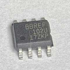 1PCS REF102AU TI IC VREF SERIES 0.1% 8SOIC