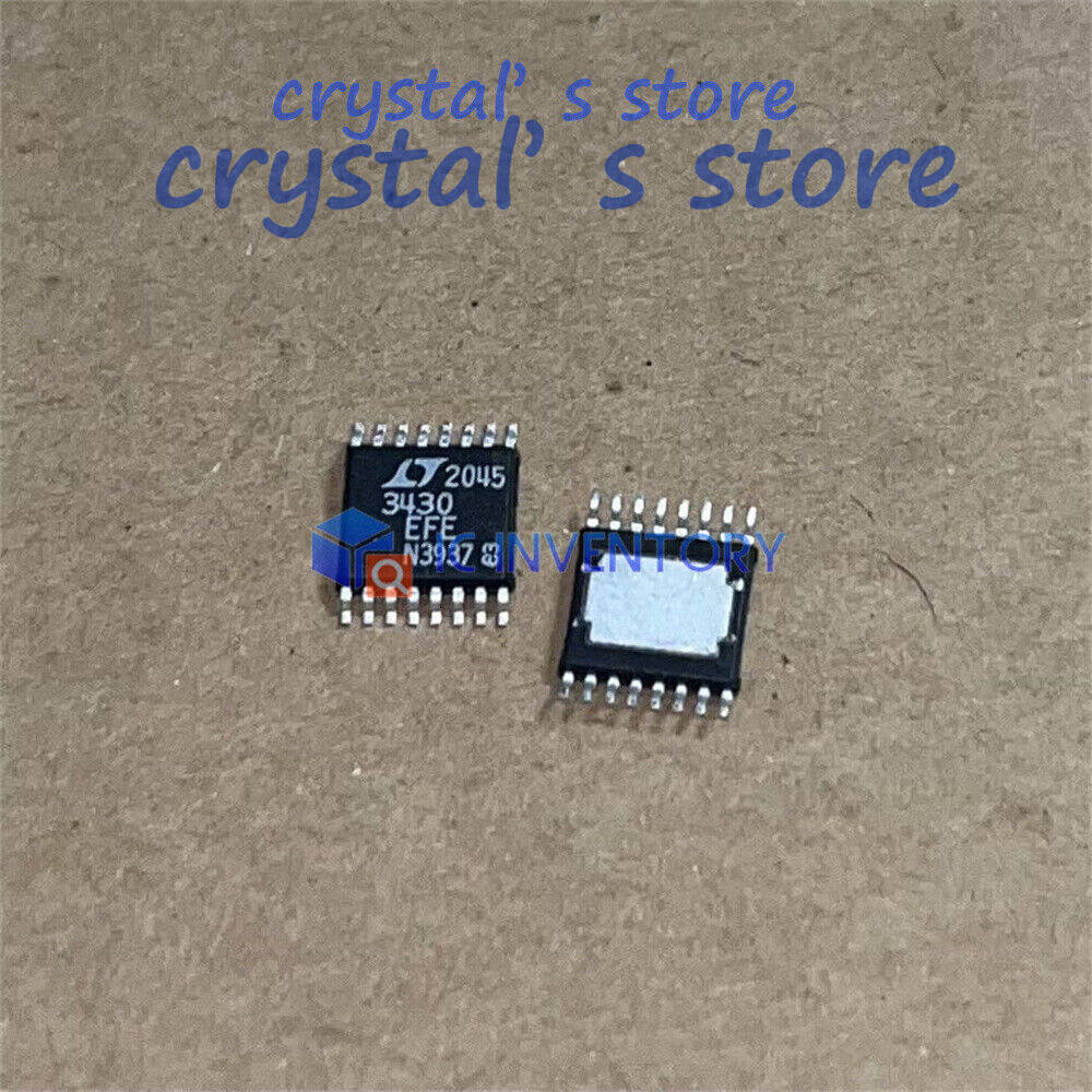 1X 3430 LT3430EFE High Voltage, 3A,200kHz/100kHz Step-Down Switching Regulators