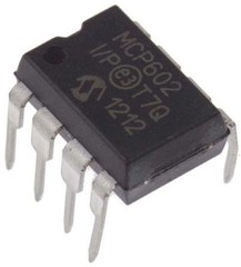 5PCS Microchip MCP602-I/P MCP602 Single Supply Dual CMOS Operational Amps New IC