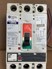 Allen Bradley 140U-J6X3 250A CIRCUIT BREAKER 600V 3P 150A Trip 140U-J6D3-D15