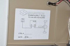 Securitech PS-501 Security Power Supply Junction Box Beige – For A-20 Alarm -USA