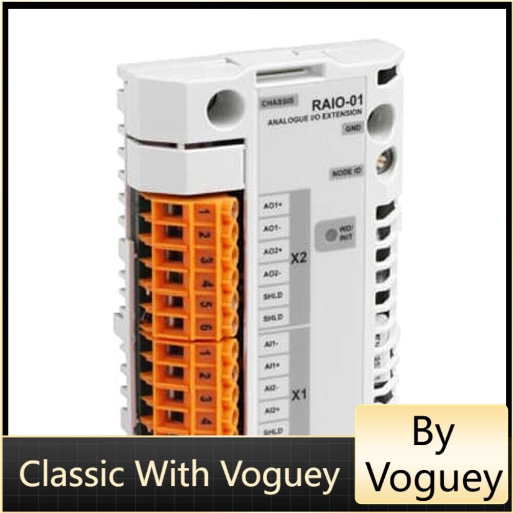 ABB RAIO-01 Analogue I/O extension module Fast shipping
