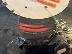 50′ EA THHN THWN 6 AWG GAUGE BLACK WHITE RED STRANDED COPPER BUILDING WIRE