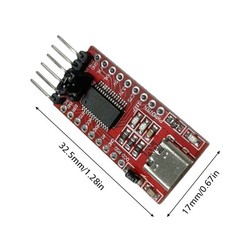 10pcs FT232RL 3.3V 5.5V FTDI USB to TTL Serial Adapter Module for Arduino C Type
