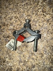 NEW LOT 16 HALEX 16010B 1/2″ TO 1″ ZINC GROUND ROD Tubing CLAMPS 6103204