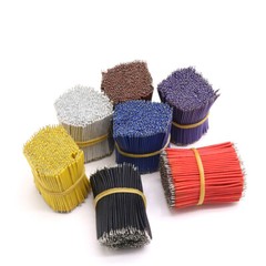 UL1007 24AWG 5/8/10~30cm Colors Jumper Wire Connector Cable Double-head Tinned