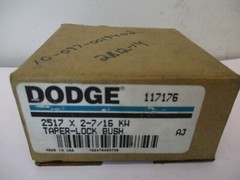 New open-box Dodge 117176 Taper-Lock 2517 2-7/16 KW A1009AES