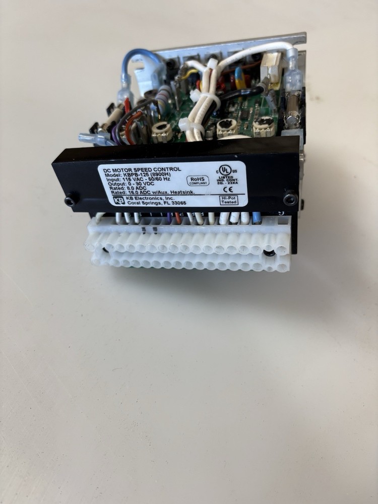 KBPB-125 (8900H) KB Electronics DC Motor Speed Control 115Vac 0-90Vdc