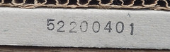 (1 PC) 52200401 TOKO