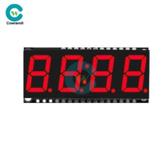 0.56-inch 4-bit 7 Segment LED Display Module Clock Module HT16K33 Driver I2C USA