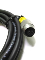 Cognex 849010102 In-Sight Camera Power I/O Cable, M12 8-Pin to Flying Leads, 9′