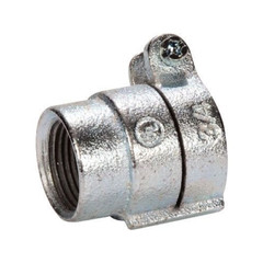 SEPCO 22E, 1/2″, Malleable Iron, IMC/Rigid Conduit Combination Coupling, 1 pc