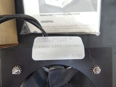 KAWASAKI BRUTE FORCE V8300H-B ELECTRIC FAN W167 GOULD JB-3BR, 907-2350, 115VAC