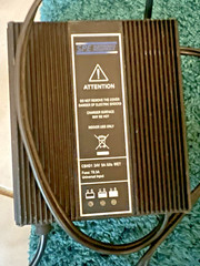 SPE Electtronica CBHD1-24V 9 Amp Industrial On Board Battery Charger COMPACT