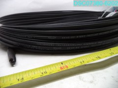 QTY=400′:025944 Corning Black Optical Cable SME 31022902 Fastraccess Technology