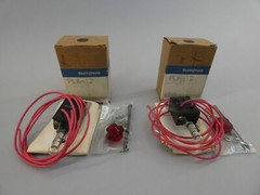 *Lot of 2* Westinghouse PLK-12 Indicating Light Kit For A/200 Motor Controlle…