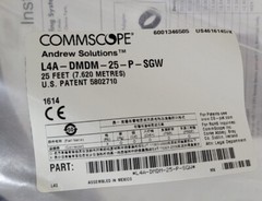 CommScope L4A-DMDM-25-P-SGW DIN Male/DIN Male Sureguard 25′ SureFlex Jumper