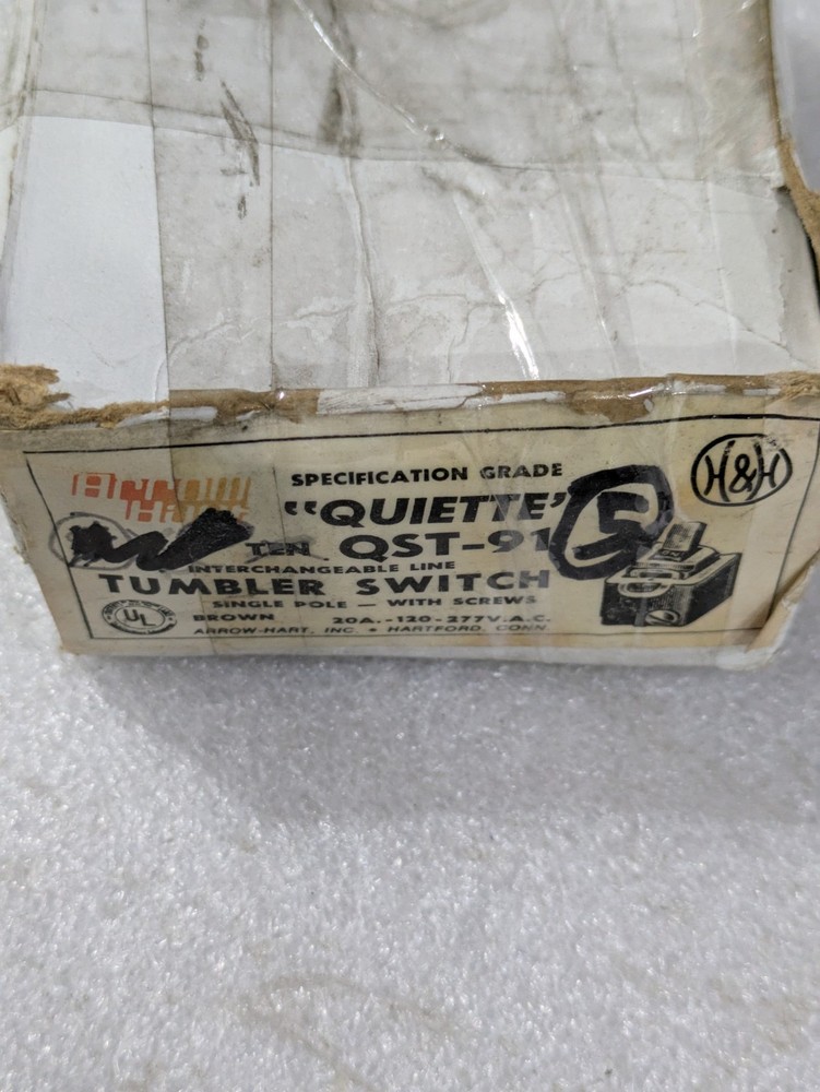 ARROW HART QUIETTE QST-91 TUMBLER SWITCH