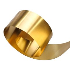 Brass Coil Sheet Brass Metal Sheet Flexible Pure Brass Thickness 0.01 0.02-1mm