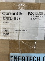 ⚡️Hubbell NXP2-PNL-16-0–U-S 16 Relay NX Lighting Controls Panel 16-30 A ⚡️READ