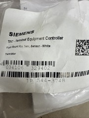 SIEMENS 544-374B / 544374B Flush Mount Room Temperature Sensor