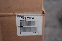 ASCO 8215C83 Red Hat Solenoid Fuel Gas Valve, 25 PSI 120 Vac 50/60HZ – NEW