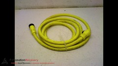 WOODHEAD CONNECTIVITY 332021K04M030 CORDSET 12 POLE DOUBLE ENDED #165597