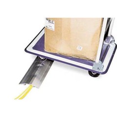 Manufacturer Varies Cable Ramp, 1-1/8 in H, 4 ft L, 7-1/8 in W, 1 Channel,
