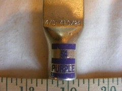 Thomas & Betts BD40-25 Color-Keyed(R) Quick-Bus Bar Connector NIB