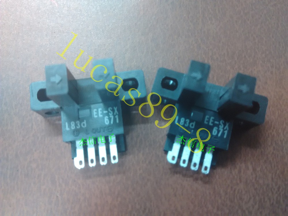 Slotted Optical Switch EE-SX671 5MM Photoelectric sensor NPN DC5～24V 100mA