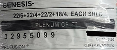 Genesis 3295 18/4C+22/3P+22/4C+22/2C All Shielded Access Control Cable CMP /25ft