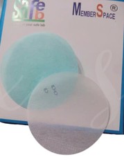 10pcs PTFE-N1 13/25/37/47/50mm filter membrane is disordered 0.1-1um selectable