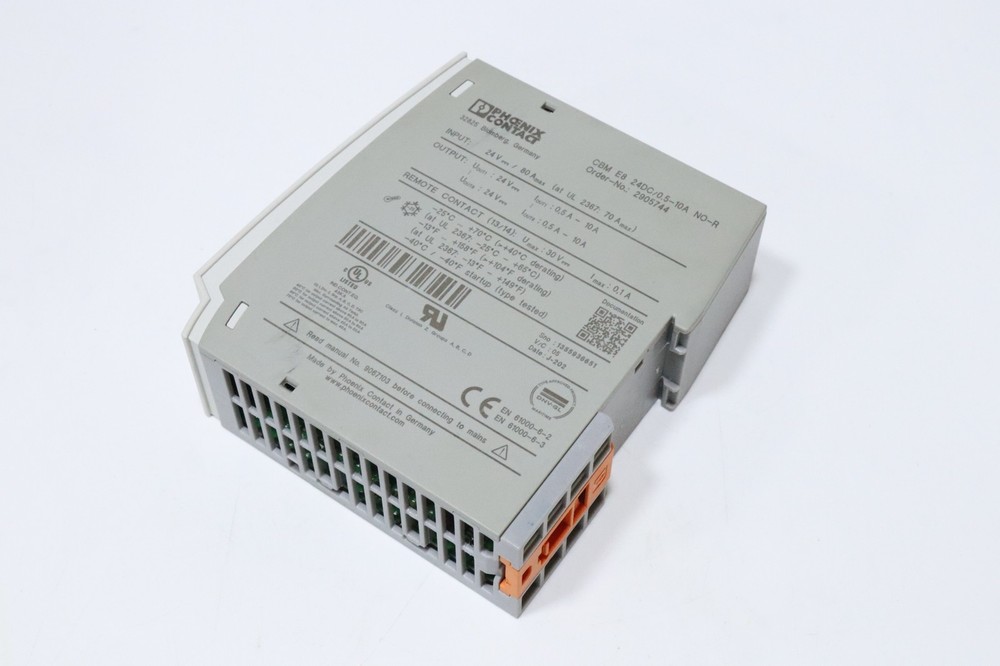PHOENIX CONTACT CBM E8 24DC/0.5-10A NO-R
