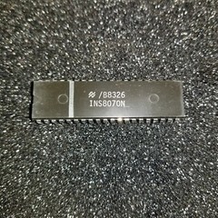 INS8070N, NATIONAL, IC, Microprocessor, 8 Bit, dip 40 NOS USA STOCK