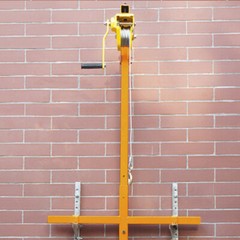 Air Conditioner Outside Installation Lifting Tool Crane Assembly Tool + 15M Rope